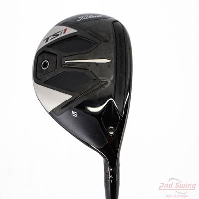 Titleist TSi1 Fairway Wood 3 Wood 3W 15° Aldila Ascent 40 Graphite Regular Right Handed 43.0in