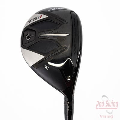 Titleist TSi1 Fairway Wood 3 Wood 3W 15° Aldila Ascent 40 Graphite Regular Right Handed 43.0in