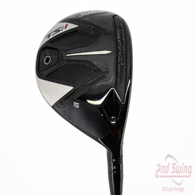 Titleist TSi1 Fairway Wood 3 Wood 3W 15° Aldila Ascent 40 Graphite Regular Right Handed 43.0in