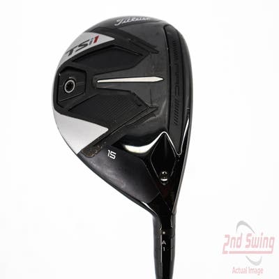 Titleist TSi1 Fairway Wood 3 Wood 3W 15° Aldila Ascent 40 Graphite Regular Right Handed 43.0in