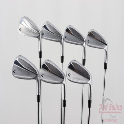 TaylorMade 2021 P790 Iron Set 4-PW Nippon NS Pro Modus 3 Tour 105 Steel Stiff Right Handed 38.0in