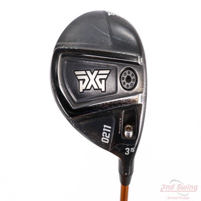 PXG 2021 0211 Fairway Wood 3 Wood 3W 15° Aldila NVS 45 Graphite Senior Right Handed 42.5in