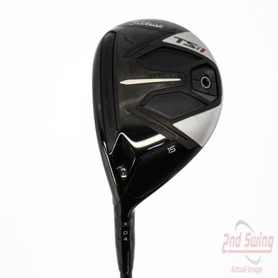 Titleist TSi1 Fairway Wood 3 Wood 3W 15° MCA Kuro Kage Black DC 5G 55 Graphite Senior Left Handed 43.0in