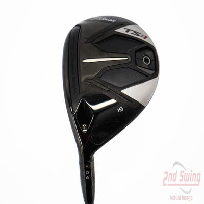 Titleist TSi1 Fairway Wood 3 Wood 3W 15° MCA Kuro Kage Black DC 5G 55 Graphite Senior Left Handed 43.0in