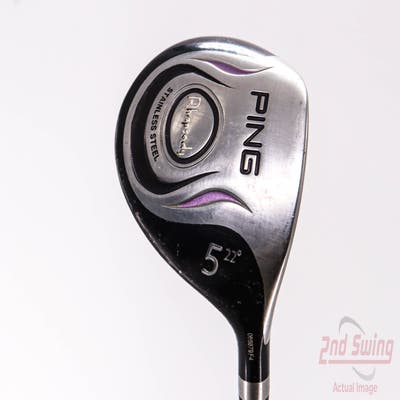 Ping Rhapsody Fairway Wood 5 Wood 5W 22° Ping ULT 129F Ladies Graphite Ladies Right Handed 42.0in