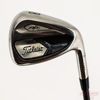 Titleist 718 AP1 Single Iron 8 Iron Mitsubishi Tensei Red AM2 Graphite Senior Right Handed 37.5in