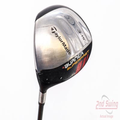 TaylorMade Burner Superfast Fairway Wood 3 Wood 3W 15° TM Matrix Ozik Xcon 4.8 Graphite Regular Left Handed 44.0in