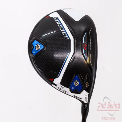 Cobra Aerojet MAX Driver 10.5° UST Mamiya Helium Nanocore 50 Graphite Stiff Right Handed 45.5in