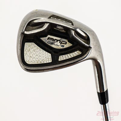 Cobra Amp Cell-S Single Iron Pitching Wedge PW Cobra Amp Cell Iron Steel Uniflex Right Handed 36.25in