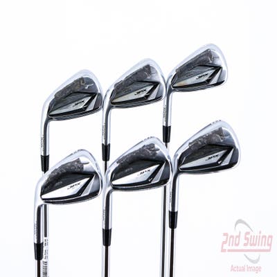 Mizuno JPX 923 Hot Metal Pro Iron Set 5-PW Project X 5.5 Steel Regular Left Handed 39.0in