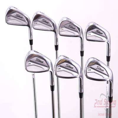 Titleist 620 CB Iron Set 4-PW Dynamic Gold Tour Issue X100 Steel X-Stiff Right Handed 39.0in