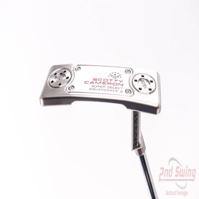 Mint Titleist Scotty Cameron Super Select Squareback 2 Long Putter Steel Right Handed 38.0in