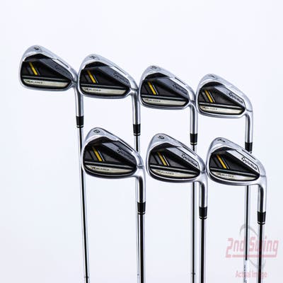 TaylorMade Rocketbladez Iron Set 4-PW TM RocketFuel 85 Steel Steel Stiff Right Handed 39.0in