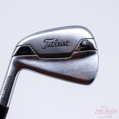 Titleist U 500 Utility Utility Iron 3 Utility 19° PX HZRDUS Smoke Black 80 Graphite X-Stiff Left Handed 39.75in