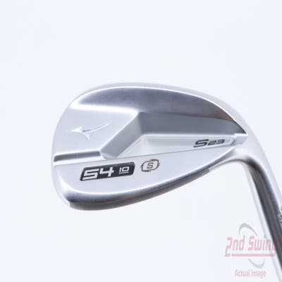 Mizuno S23 Satin Chrome Wedge Sand SW 54° 10 Deg Bounce S Grind FST KBS Hi-Rev 2.0 115 Steel Wedge Flex Right Handed 35.0in