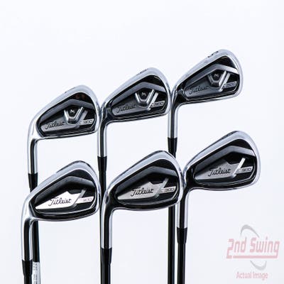 Titleist 2021 T300 Iron Set 5-PW Mitsubishi Tensei Red AM2 Graphite Stiff Left Handed 38.25in