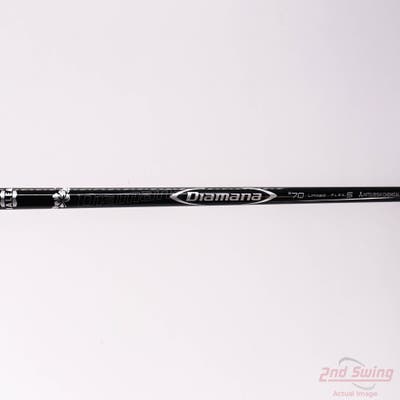 Used W/ PXG RH Adapter Mitsubishi Rayon Diamana S Limited 70g Fairway Shaft Stiff 41.0in