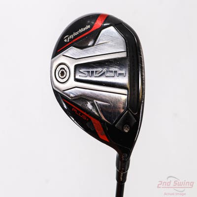 TaylorMade Stealth Plus Fairway Wood 3 Wood 3W 15° Fujikura Ventus Red TR 6 Graphite Stiff Right Handed 43.5in