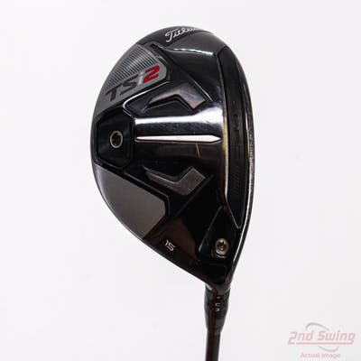 Titleist TSi2 Fairway Wood 3 Wood 3W 15° MCA Tensei AV Blue Raw 65 Graphite Regular Right Handed 43.0in