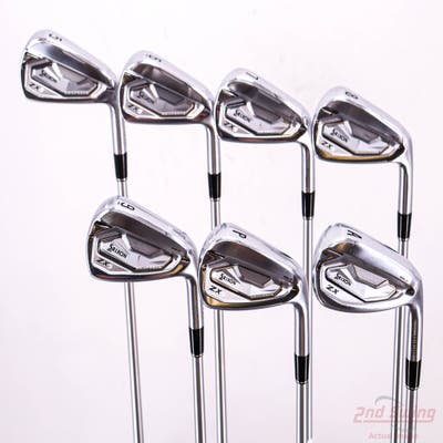 Srixon ZX5 MK II Iron Set 5-PW AW FST KBS Tour C-Taper Lite Steel Regular Right Handed 38.5in