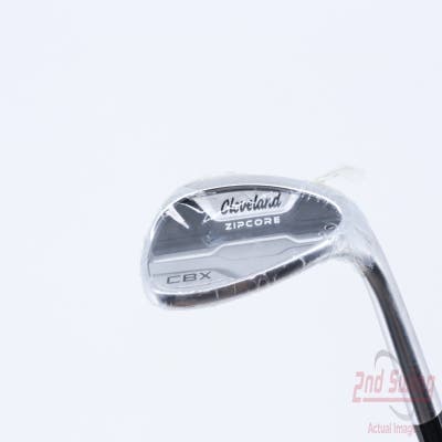 Mint Cleveland CBX Zipcore Wedge Lob LW 60° 10 Deg Bounce Dynamic Gold Spinner Steel Wedge Flex Right Handed 35.0in