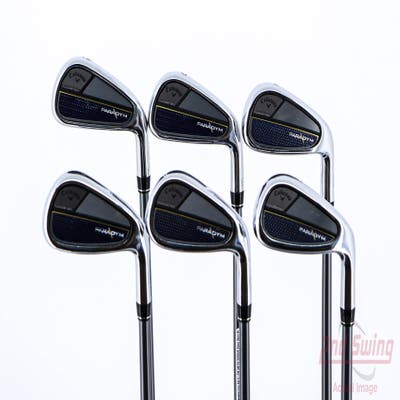 Callaway Paradym Iron Set 6-PW AW PX HZRDUS Silver Gen4 65 Graphite Regular Right Handed 37.25in