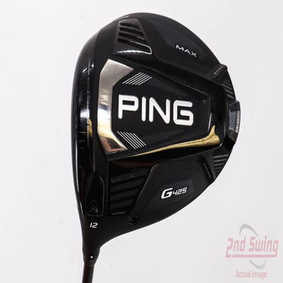 Ping G425 Max Driver 12° ALTA J CB Graphite Stiff Left Handed 45.75in