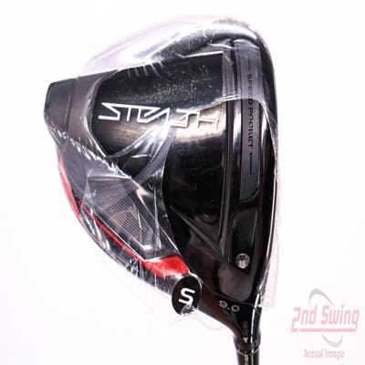 Mint TaylorMade Stealth Driver 9° Fujikura Ventus Red 5 Graphite Regular Right Handed 46.0in