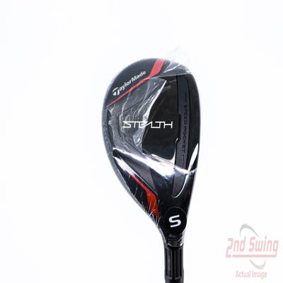 Mint TaylorMade Stealth Rescue Hybrid 4 Hybrid 22° Fujikura Ventus Red 7 Graphite Stiff Right Handed 40.5in