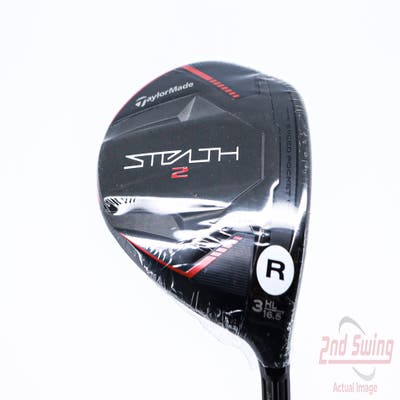 Mint TaylorMade Stealth 2 Fairway Wood 3 Wood HL 16.5° Fujikura Ventus Red TR 5 Graphite Regular Right Handed 43.0in