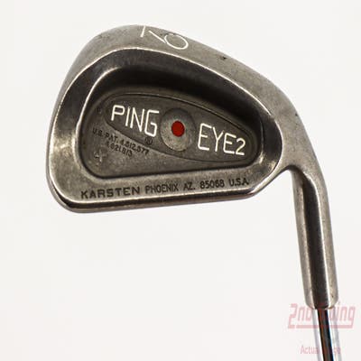 Ping Eye 2 Single Iron 9 Iron Ping KT-M Steel Stiff Right Handed Red dot 36.0in