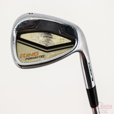 Cobra King Forged Tec Single Iron Pitching Wedge PW FST KBS Tour C-Taper Lite Steel Stiff Right Handed 35.5in