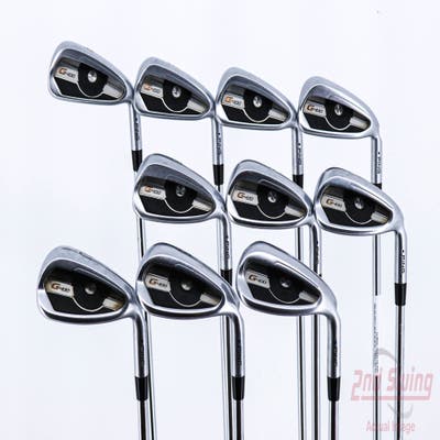 Ping G400 Iron Set 4-PW AW GW LW AWT 2.0 Steel Stiff Right Handed Blue Dot 39.5in