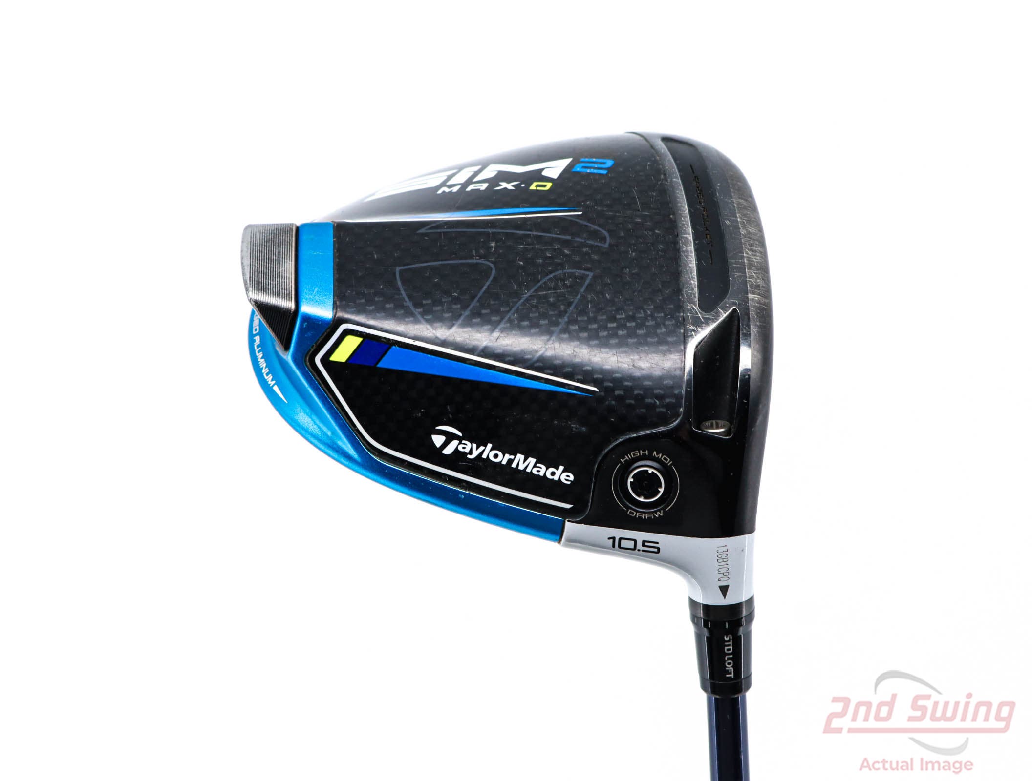 TaylorMade SIM2 MAX-D Driver (D-92441407839) | 2nd Swing Golf