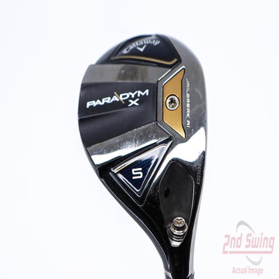 Callaway Paradym X Hybrid 5 Hybrid 24° PX HZRDUS Silver Gen4 65 Graphite Regular Right Handed 39.0in