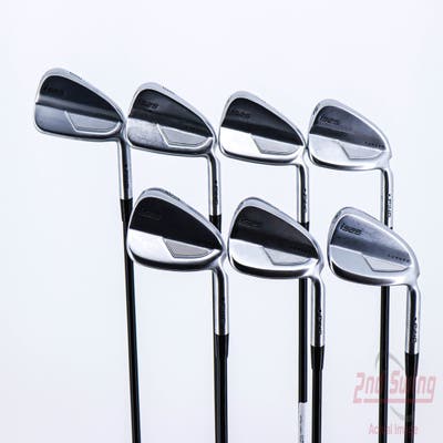 Ping i525 Iron Set 5-PW GW Accra I Series Graphite Regular Right Handed Black Dot 39.5in