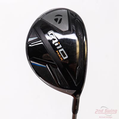 TaylorMade Qi10 MAX Fairway Wood 3 Wood 3W 16° Fujikura Speeder NX TCS 50 Graphite Regular Right Handed 43.0in