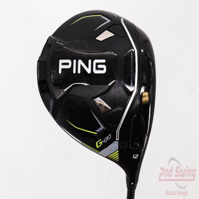 Ping G430 MAX Driver 12° ALTA CB 55 Black Graphite Senior Right Handed 45.75in