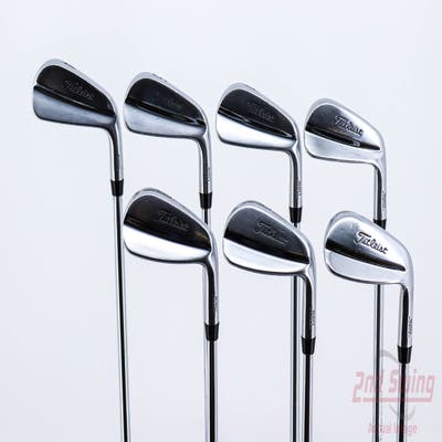 Titleist 620 MB Iron Set 4-PW Dynamic Gold Tour Issue X100 Steel X-Stiff Right Handed 38.25in