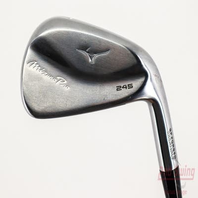 Mizuno Pro 245 Single Iron 7 Iron True Temper Dynamic Gold S300 Steel Stiff Right Handed 37.0in