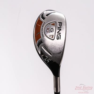 Ping G10 Hybrid 4 Hybrid 24° Ping TFC 129H Graphite Stiff Right Handed 39.0in