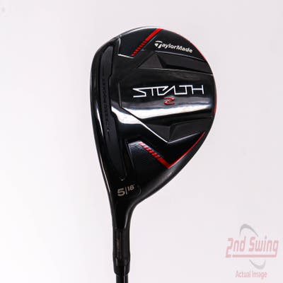 Mint TaylorMade Stealth 2 Fairway Wood 5 Wood 5W 18° Fujikura Ventus Red TR 5 Graphite Regular Left Handed 42.5in