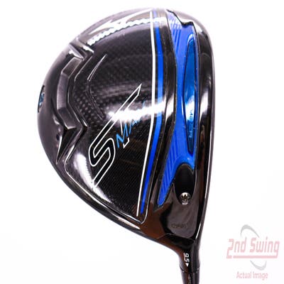 Mizuno ST-MAX 230 Driver 9.5° Mitsubishi Kai'li Blue 50 Graphite Stiff Right Handed 45.75in