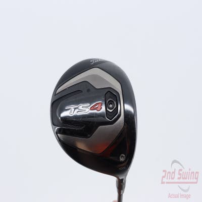 Titleist TS4 Driver 10.5° PX HZRDUS Smoke Black 60 Graphite Regular Right Handed 45.0in