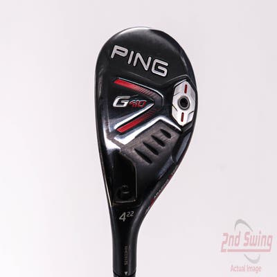 Ping G410 Hybrid 4 Hybrid 22° ALTA CB 70 Red Graphite Regular Left Handed 40.5in