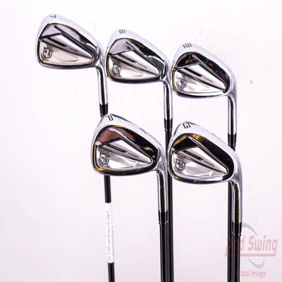 Wilson Staff Dynapwr Forged Iron Set 7-PW GW FST KBS MAX Graphite 65 Graphite Regular Right Handed 37.5in