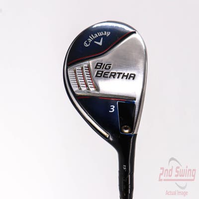 Callaway 2014 Big Bertha Fairway Wood 3 Wood 3W 15° Stock Graphite Shaft Graphite Senior Right Handed 43.0in