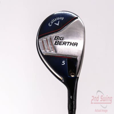 Callaway 2014 Big Bertha Fairway Wood 5 Wood 5W 18° Mitsubishi Fubuki Z 65 Graphite Senior Right Handed 42.75in