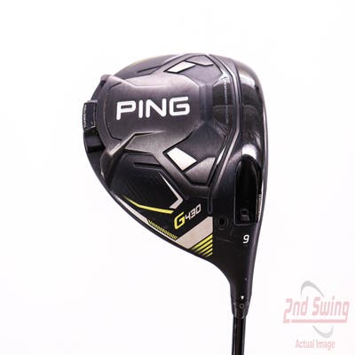 Ping G430 LST Driver 9° PX HZRDUS Smoke Red RDX 50 Graphite Stiff Right Handed 45.0in