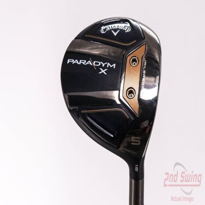 Callaway Paradym X Fairway Wood 5 Wood 5W 18° Aldila Ascent Blue 50 Graphite Senior Right Handed 42.75in